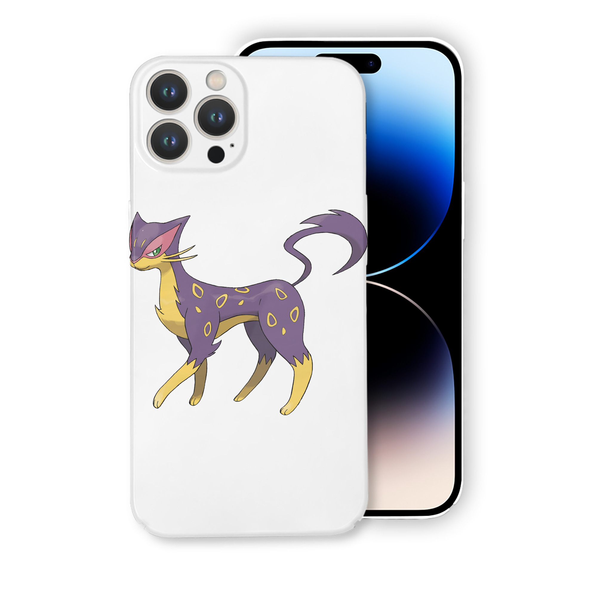 （画像用） ポケットモンスター Pokémon 【iPhone 14シリーズ対応】ハードケース